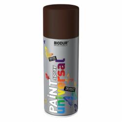 Biodur Spray vopsea Biodur Maro ciocolatiu RAL 8017