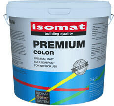Isomat PREMIUM COLOR - vopsea lavabila premium pentru interior (Culoare: ALB, Ambalare: Galeata 10 lt)