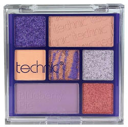 Technic Paleta fard de ochi, Technic , Blueberry Pie, 7 culori