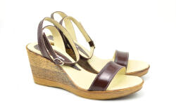 Rovi Design Sandale dama din piele naturala, Made in Romania - S107M - ellegant
