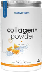  Collagen + Powder - 600 g - narancs - Nutriversum