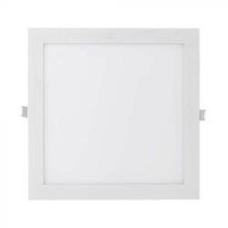 V-TAC Süllyeszthető négyzet alakú PRÉMIUM MINI LED panel 36W 6400K - 216431 - v-tachungary