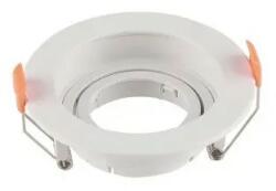 V-TAC Led GU10 Spot Keret kerek beépíthető - fehér - 6658