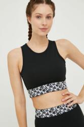 The Kooples top női, fekete - fekete L