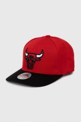 Mitchell&Ness sapka gyapjúkeverékből Chicago Bulls piros, nyomott mintás - piros Univerzális méret - answear - 13 990 Ft