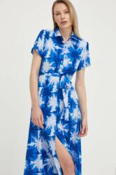 ANSWEAR ruha maxi, egyenes - kék S - answear - 14 985 Ft