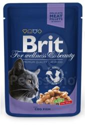 Brit Premium Cat cod 24x100 g