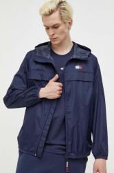 Tommy Jeans rövid kabát férfi, sötétkék, átmeneti - sötétkék M - answear - 37 990 Ft