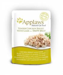 Applaws Chicken breast & lamb jelly 70 g
