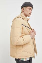 Tommy Jeans rövid kabát férfi, bézs, téli - bézs M - answear - 60 990 Ft