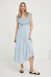 ANSWEAR ruha maxi, harang alakú - kék S/M - answear - 14 985 Ft