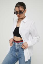 HUGO BOSS ing női, galléros, fehér, regular - fehér 34
