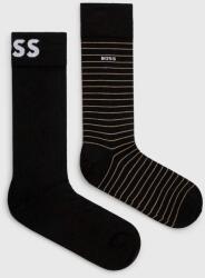 BOSS zokni 2 db fekete, férfi - fekete 39-42 - answear - 6 390 Ft