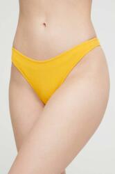 United Colors of Benetton bikini alsó sárga - sárga L - answear - 5 590 Ft