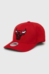 Mitchell&Ness sapka gyapjúkeverékből Chicago Bulls piros, nyomott mintás - piros Univerzális méret - answear - 8 990 Ft