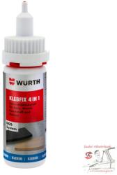  Würth Pillanatragasztó Klebfix, 4 Az 1-Ben 50G