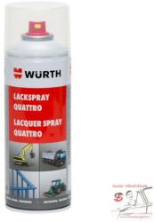 Würth Festékspray Quattro Tisztafehér Ral 9010 400Ml
