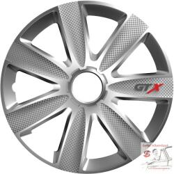 16" Gtx Carbon Silver 16-Os Dísztárcsa Garnitúra