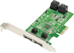 Dawicontrol DC-624e SATA3 bulk PCIe (DC-624e RAID R2 Blister) - vexio
