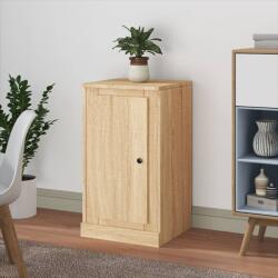 vidaXL Servantă, stejar sonoma, 37, 5x35, 5x67, 5 cm, lemn prelucrat (816206) Comoda