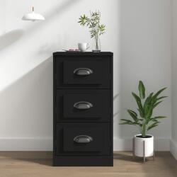 vidaXL Servantă, negru, 36x35, 5x67, 5 cm, lemn prelucrat (816217) Comoda