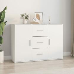 vidaXL Servantă, alb, 91x29, 5x65 cm, lemn prelucrat (823342) Comoda