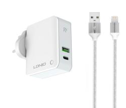 LDNIO A4403C + Type C-Lightning
