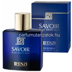 J. Fenzi Savoir Blue Devil Men EDT 100 ml