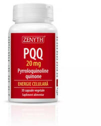 Zenyth Pharmaceuticals - PQQ 20mg 30 capsule Zenyth - hiris