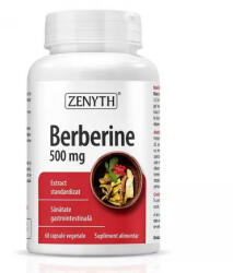 Zenyth Pharmaceuticals - Berberine 500 mg 60 capsule Zenyth - hiris
