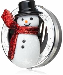 Bath & Body Works Glitter Snowman suport auto pentru odorizant, fără rezervă 1 buc