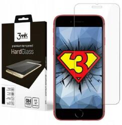 3mk Folie de protectie pentru iPhone 7, 3MK, Sticla securizata, Transparent