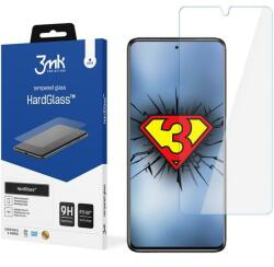 3mk Folie Protectie 3MK HardGlass pentru Samsung Galaxy S23+, Sticla securizata, Full Glue, 9H, Transparenta
