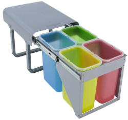 EKOTECH EKKO FRONT 40 - 4x8 liter Szelektív hulladékgyűjtő (90244100)