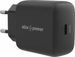 AlzaPower A125 Fast Charge 25 W fekete (APW-CCA125B)