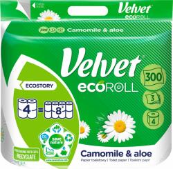Velvet Eco Roll Camomile (4 db)