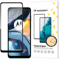Wozinsky Folie Protectie Ecran WZK pentru Motorola Moto G22, Sticla securizata, Full Face, Full Glue, Neagra (fol/ec/wzk/sts/fu/fu/ne) - vexio