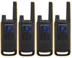 Motorola TLKR T82 Extreme, Quadpack, sárga/fekete (B8P00810YDEMAQ)