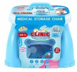 Magic Toys Orvosi asztal szett hordozható ülőkében 32x23x35, 5cm (MKL676670)
