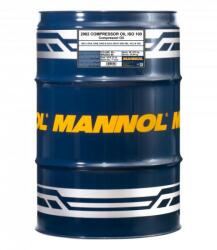 MANNOL Compressor Oil ISO 100 2902 60L kompresszor olaj