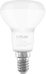 Retlux LED izzó, 6 W, E 14, 510 lumen, meleg fehér, 4 db, R 50, REL 39 (REL 39)