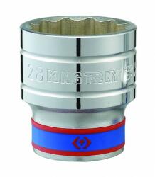 KING TONY dugókulcsfej, 1/2", 33 mm (12*) (433033MR)