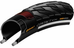 Continental gumiabroncs kerékpárhoz 47-559 Contact 26x1, 75 fekete/fekete, reflektoros - dynamic-sport