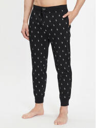 Ralph Lauren Pantaloni pijama 714899500001 Negru Regular Fit