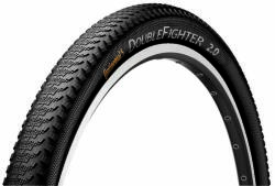 Continental MTB gumiabroncs kerékpárhoz 50-559 Double Fighter III 26x1, 9 fekete/fekete, reflektoros