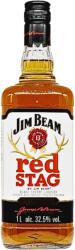 Jim Beam Red Stag Black Cherry Whiskey 1L, 32.5%