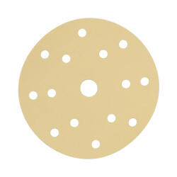 Norton A293 tépőzáras csiszolókorong Ø150 mm P500, 400 db/csomag (CT210224) - praktikuskft