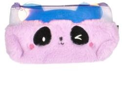 Starpak Macis szőrmés tolltartó - Violet Bear (472161) (472161)