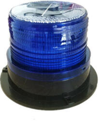  60 LED-es tetővillogó stroboszkópos E-jeles - kék - E9 FL-WL61BL