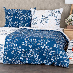 4home Lenjerie de pat din bumbac 4Home Harmony albastru, albastru, 140 x 200 cm, 70 x 90 cm Lenjerie de pat